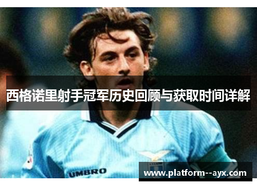 西格诺里射手冠军历史回顾与获取时间详解