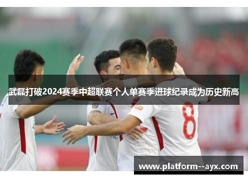 武磊打破2024赛季中超联赛个人单赛季进球纪录成为历史新高