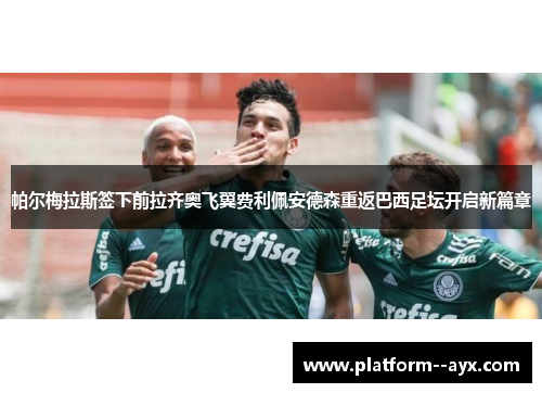 帕尔梅拉斯签下前拉齐奥飞翼费利佩安德森重返巴西足坛开启新篇章